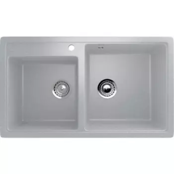 Кухонная мойка Ulgran U-200-309 темно-серая