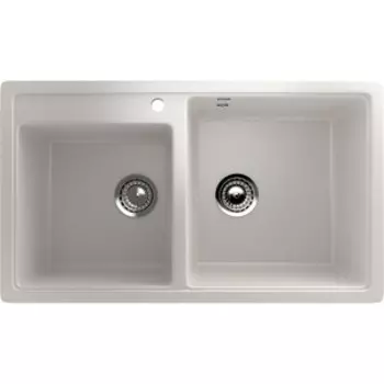 Кухонная мойка Ulgran U-200-331 белая