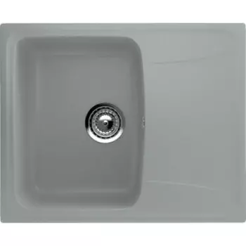 Кухонная мойка Ulgran U-201-342 графитовая