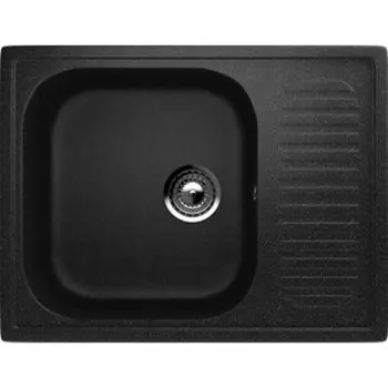 Кухонная мойка Ulgran U-202-308 черная