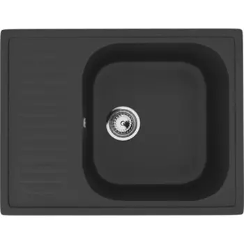 Кухонная мойка Ulgran U-202 ультра-черный (U-202-344)
