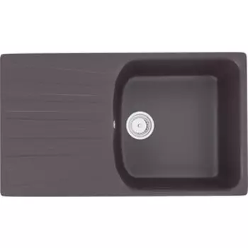 Кухонная мойка Ulgran U-203 шоколад (U-203-345)