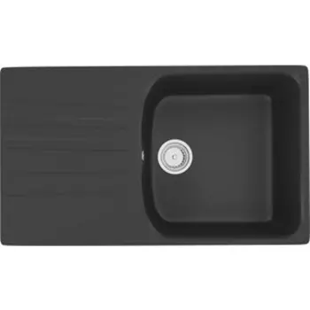 Кухонная мойка Ulgran U-203 ультра-черный (U-203-344)