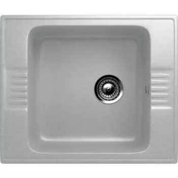 Кухонная мойка Ulgran U-204-310 серая