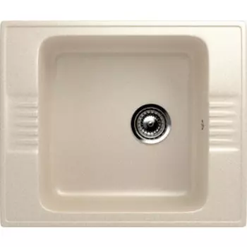 Кухонная мойка Ulgran U-204-328 бежевая