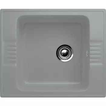 Кухонная мойка Ulgran U-204-342 графитовая