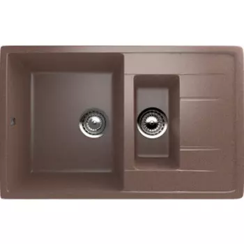 Кухонная мойка Ulgran U-205-307 терракотовый