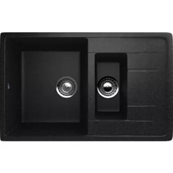 Кухонная мойка Ulgran U-205-308 черная
