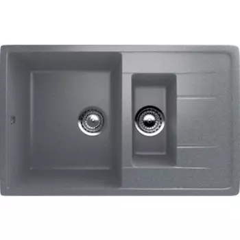 Кухонная мойка Ulgran U-205-309 темно-серая