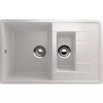 Кухонная мойка Ulgran U-205-331 белая
