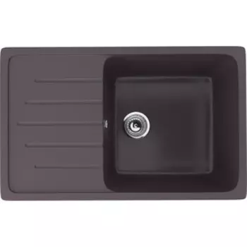 Кухонная мойка Ulgran U-400 шоколад (U-400-345)