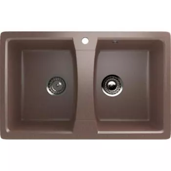 Кухонная мойка Ulgran U-402-307 терракотовый
