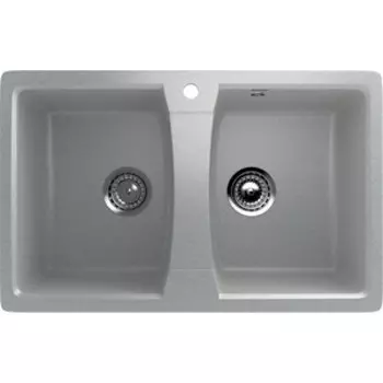 Кухонная мойка Ulgran U-402-310 серая