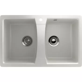Кухонная мойка Ulgran U-402-341 молоко