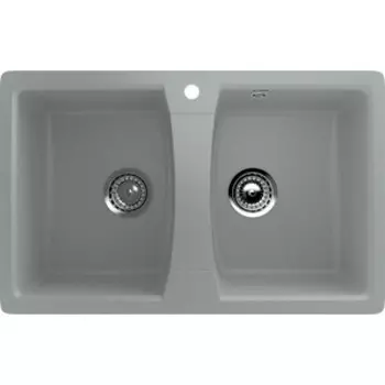 Кухонная мойка Ulgran U-402-342 графитовая
