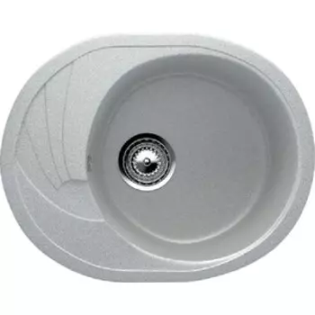 Кухонная мойка Ulgran U-403-310 серая