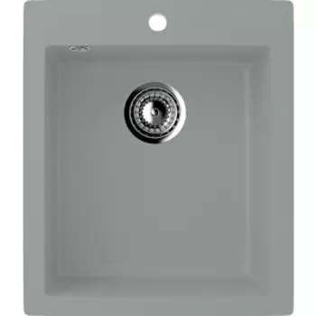 Кухонная мойка Ulgran U-404-342 графитовая