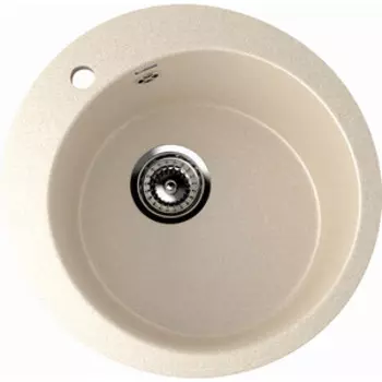 Кухонная мойка Ulgran U-405-328 бежевая