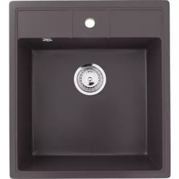 Кухонная мойка Ulgran U-406 шоколад (U-406-345)