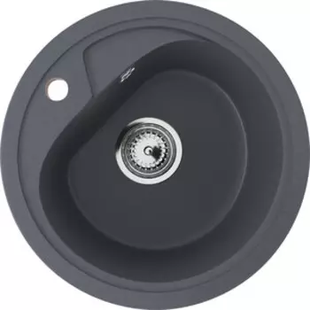 Кухонная мойка Ulgran U-500 антрацит (U-500-343)