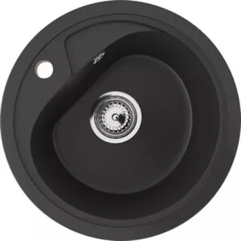 Кухонная мойка Ulgran U-500 ультра-черный (U-500-344)
