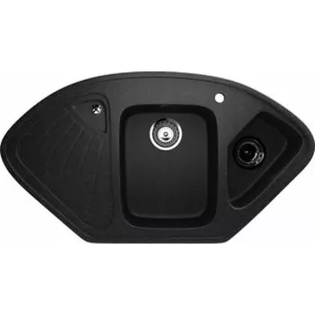 Кухонная мойка Ulgran U-501-308 черная