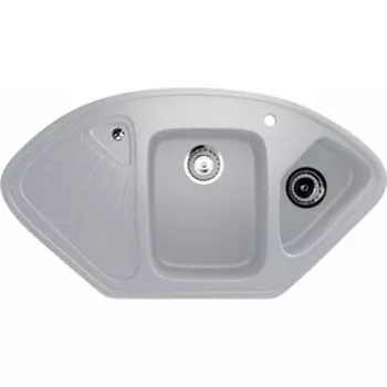 Кухонная мойка Ulgran U-501-309 темно-серая