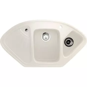 Кухонная мойка Ulgran U-501-328 бежевая