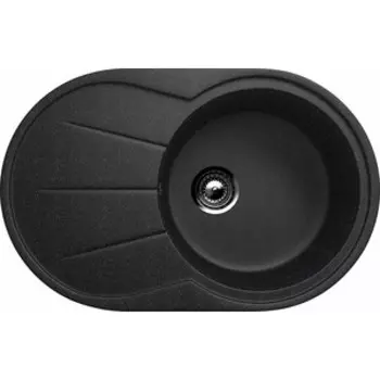 Кухонная мойка Ulgran U-503-308 черная