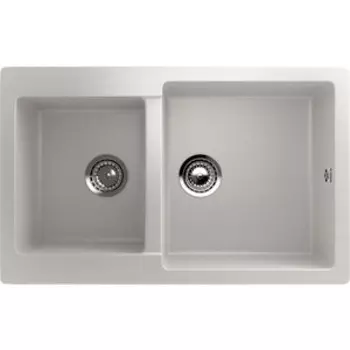 Кухонная мойка Ulgran U-505-331 белая