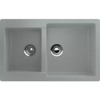 Кухонная мойка Ulgran U-505-342 графитовая