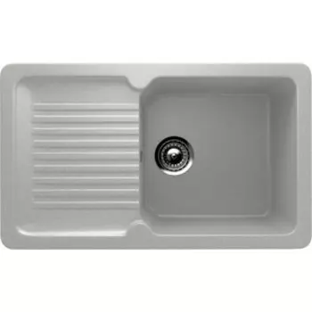 Кухонная мойка Ulgran U-506-310 серая