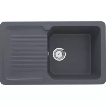 Кухонная мойка Ulgran U-506 антрацит (U-506-343)