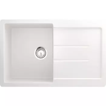 Кухонная мойка Ulgran U-507-331 белая