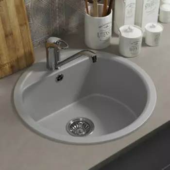 Кухонная мойка Uperwood UPD-101 дым