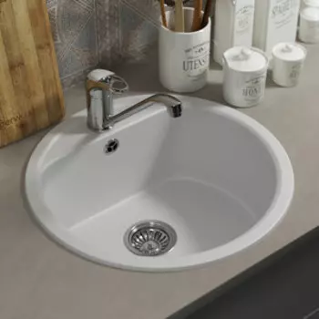 Кухонная мойка Uperwood UPD-101 туман