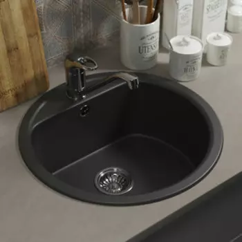 Кухонная мойка Uperwood UPD-101 уголь