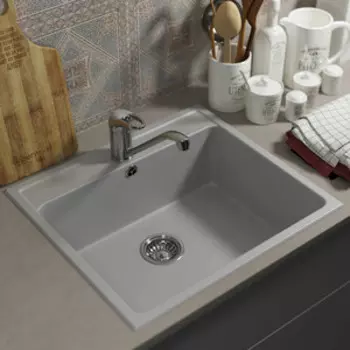 Кухонная мойка Uperwood UPD-104 дым