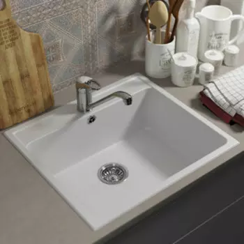 Кухонная мойка Uperwood UPD-104 туман