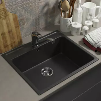 Кухонная мойка Uperwood UPD-104 уголь