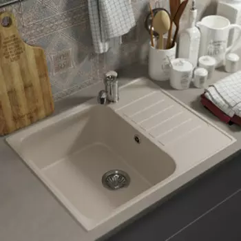 Кухонная мойка Uperwood UPD-202 лен