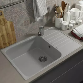 Кухонная мойка Uperwood UPD-400 дым