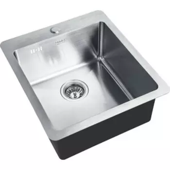 Кухонная мойка ZorG Inox HD 4551 нержавеющая сталь