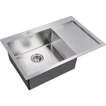 Кухонная мойка ZorG Inox R 7851-L нержавеющая сталь