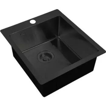 Кухонная мойка ZorG Light ZL R 450510 графит