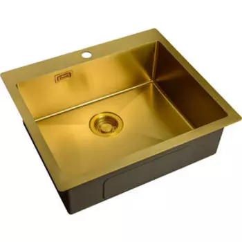 Кухонная мойка ZorG Light ZL R 590510 бронза