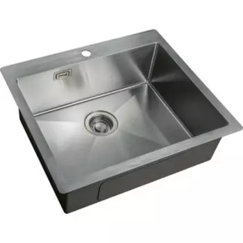 Кухонная мойка ZorG Light ZL R 590510 нержавеющая сталь