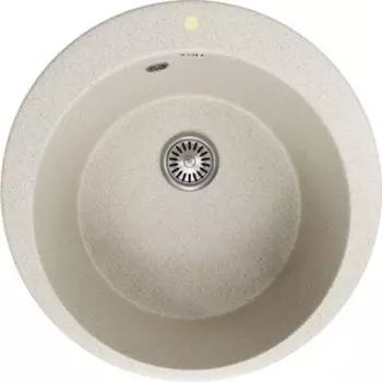 Кухонная мойка ZOX ZX-GM 08 51х51 песочная (4630085462088)