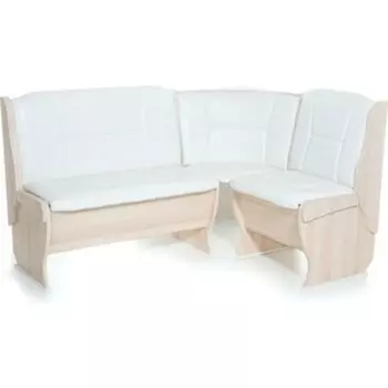 Кухонная скамья Бител Орхидея ясень, Барнео милк