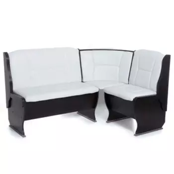 Кухонная скамья Бител Орхидея венге, Барнео милк